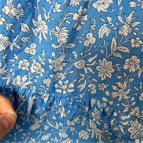 Pink City Prints Isabel Dress in Cornflower Lolita medium - Picture 12 of 16